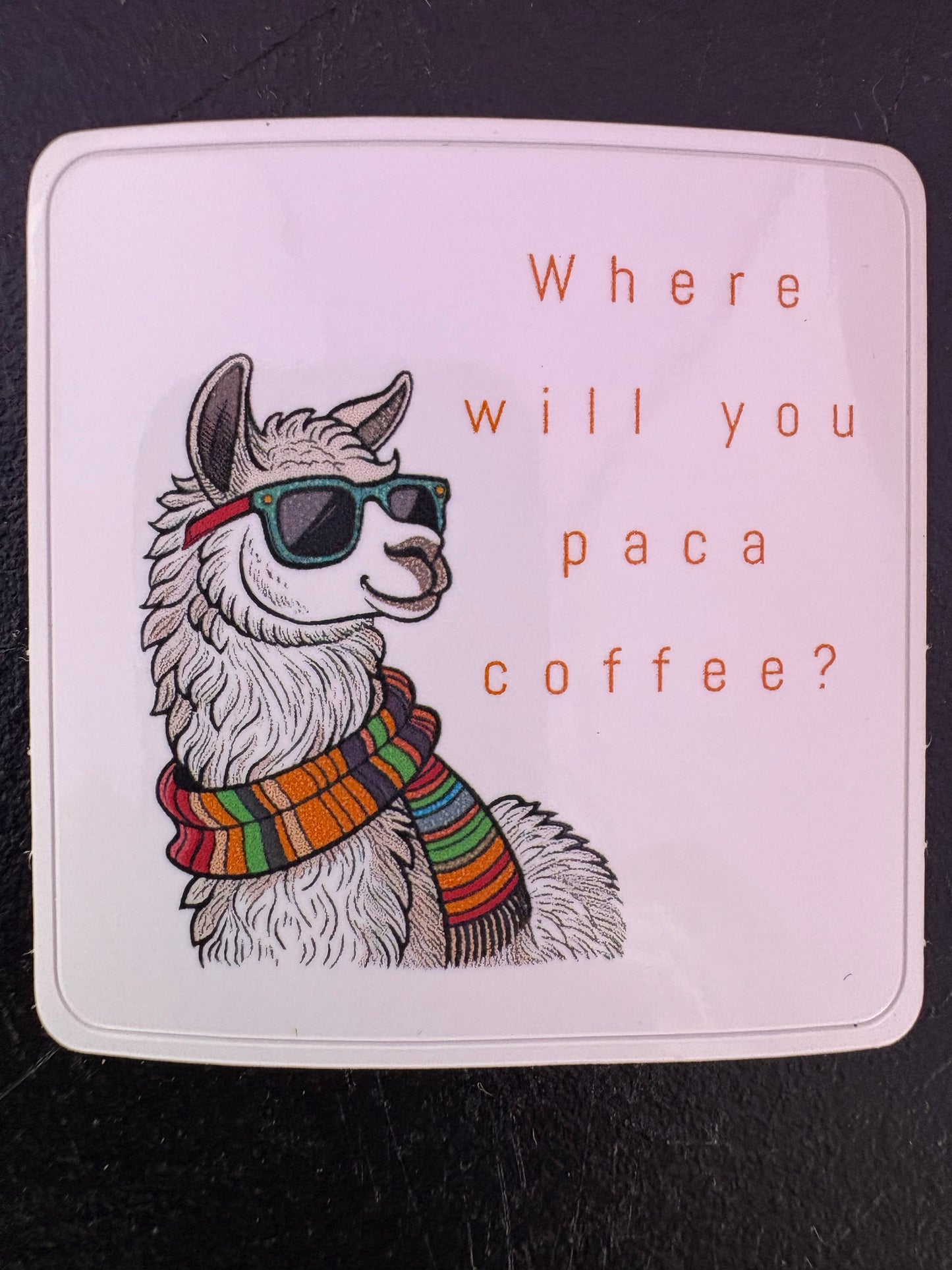 Sticker-Cool Alpaca