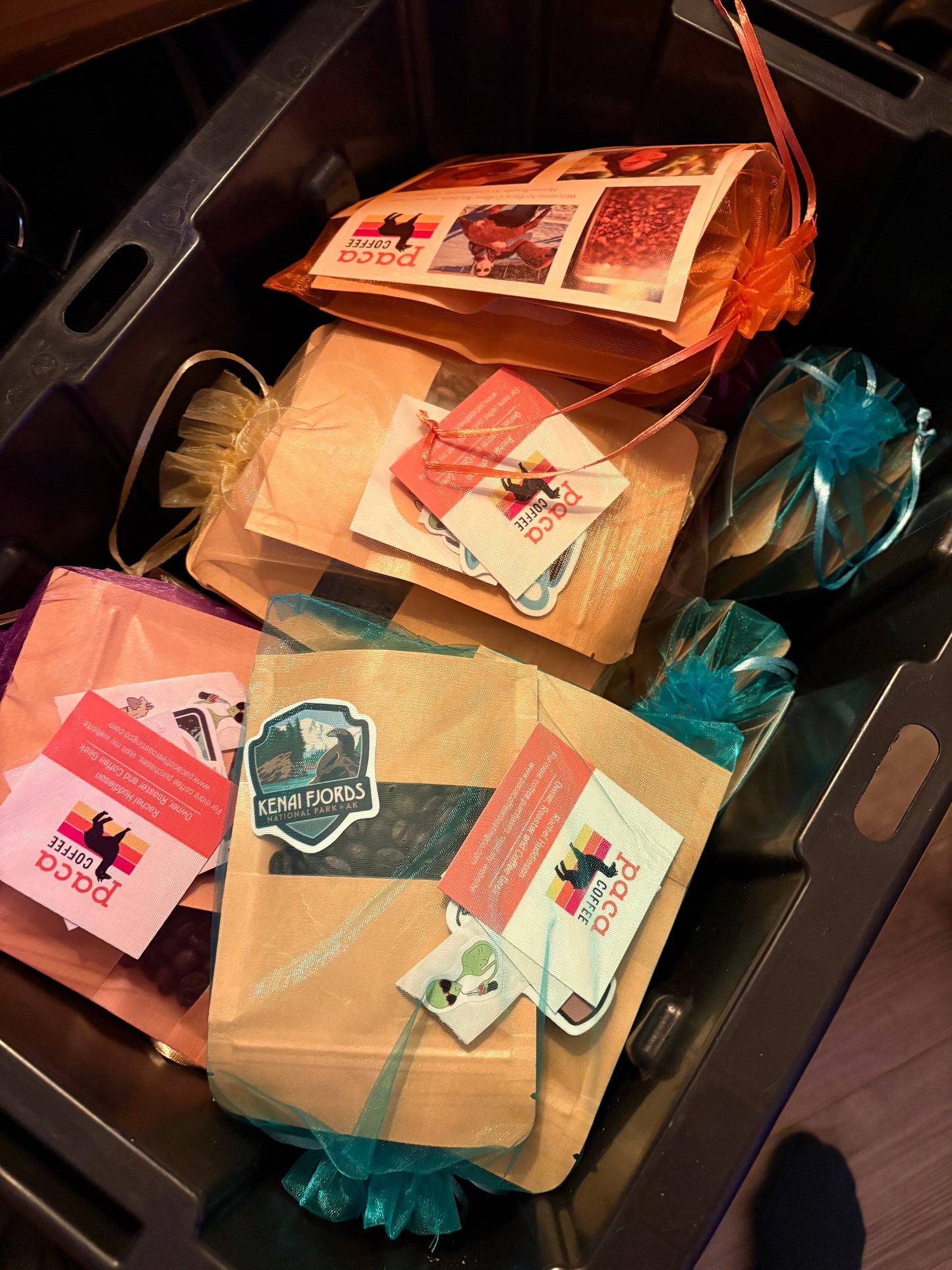 Paca Samples…