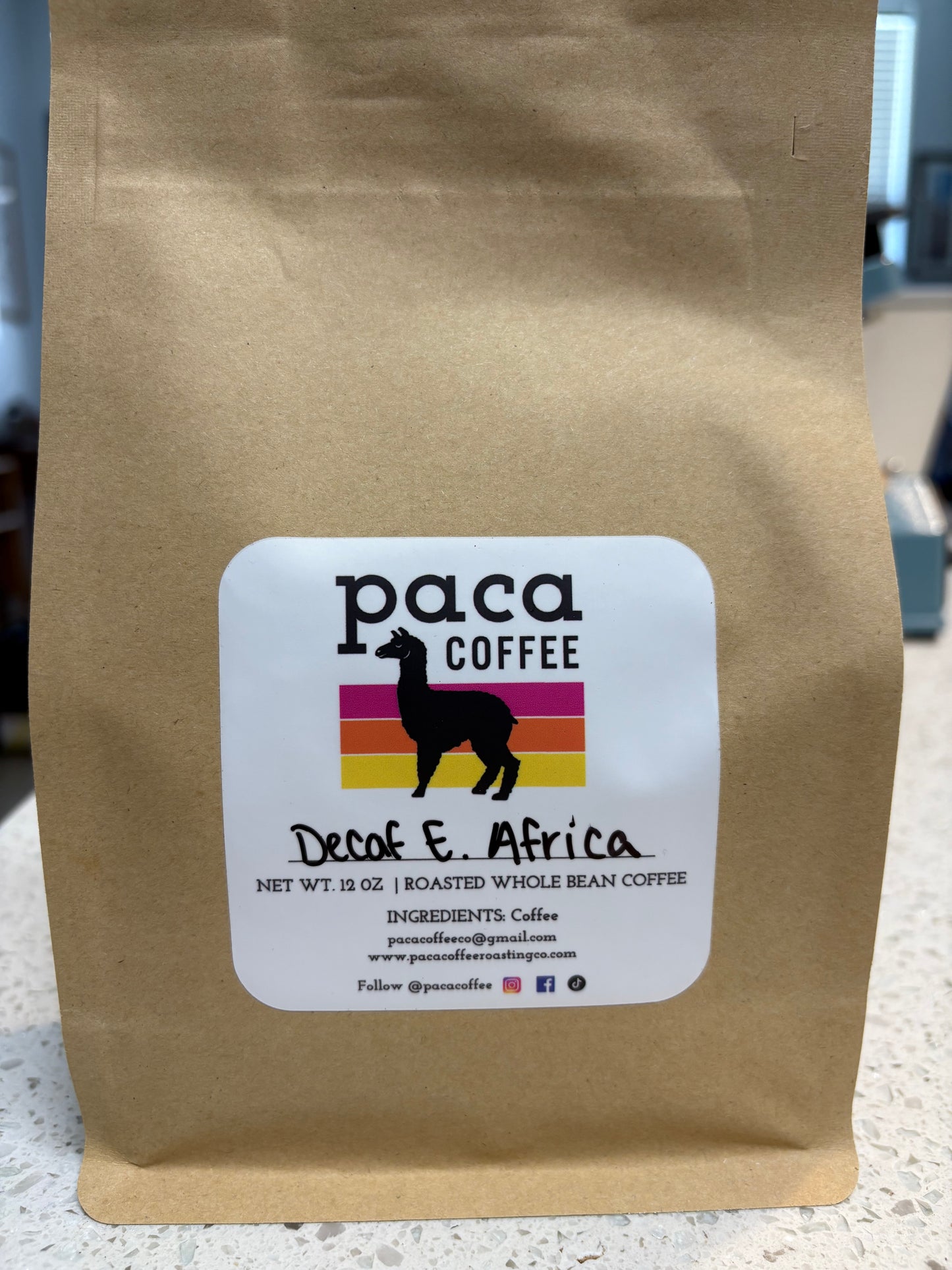 Decaf East Africa