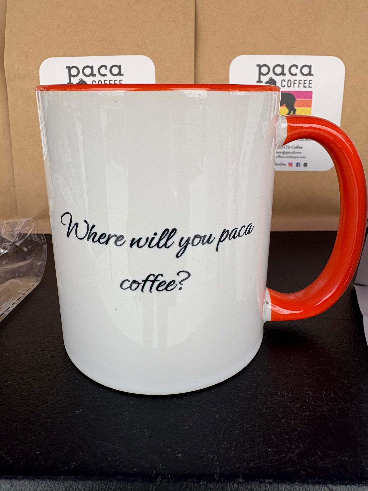 Paca Coffee Mug