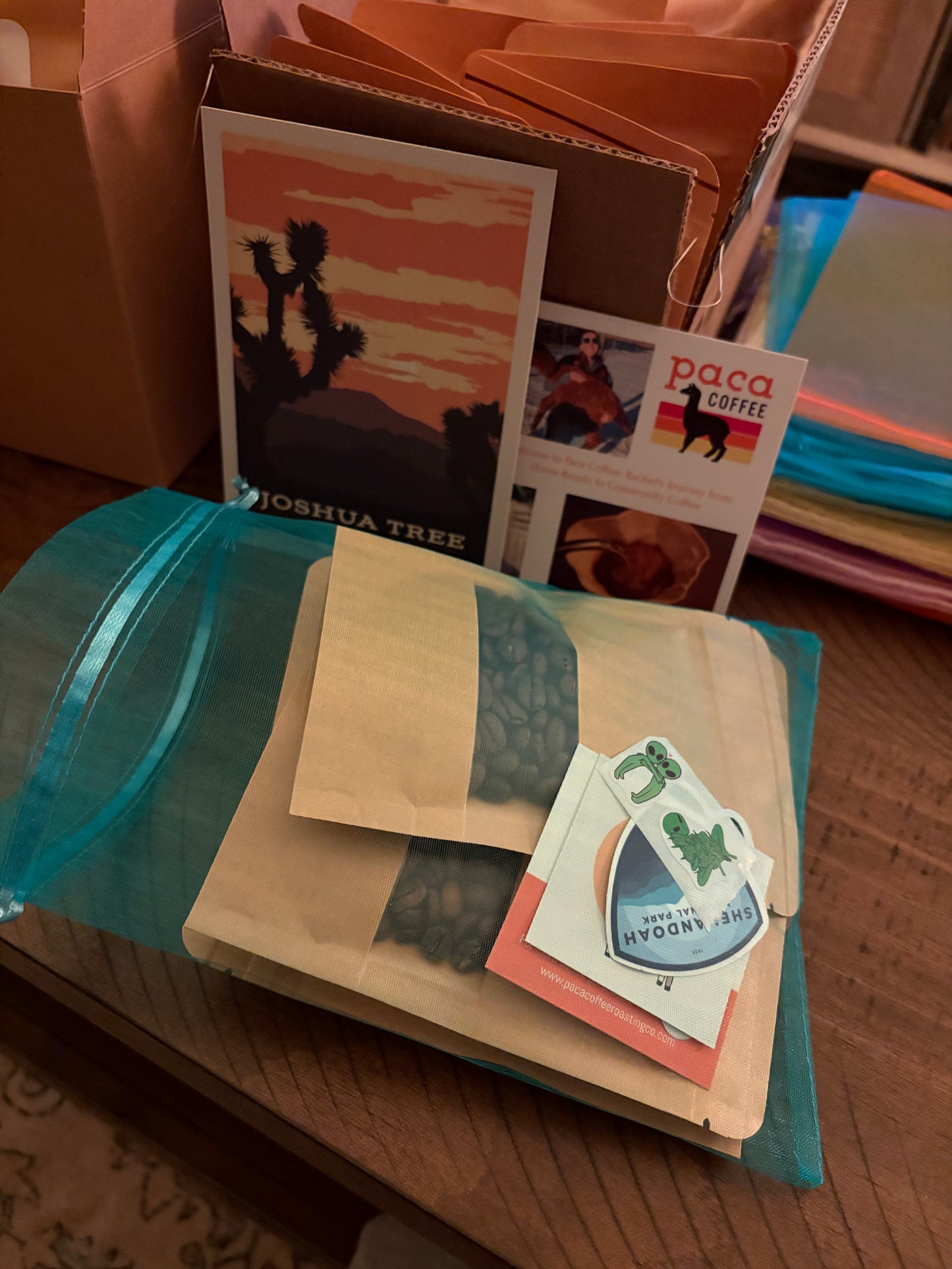 Paca Samples…