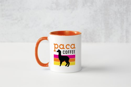 Paca Coffee Mug